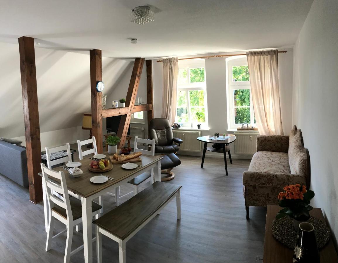 شقة Gutshaus Alt-Jargenow Alt Jargenow المظهر الخارجي الصورة